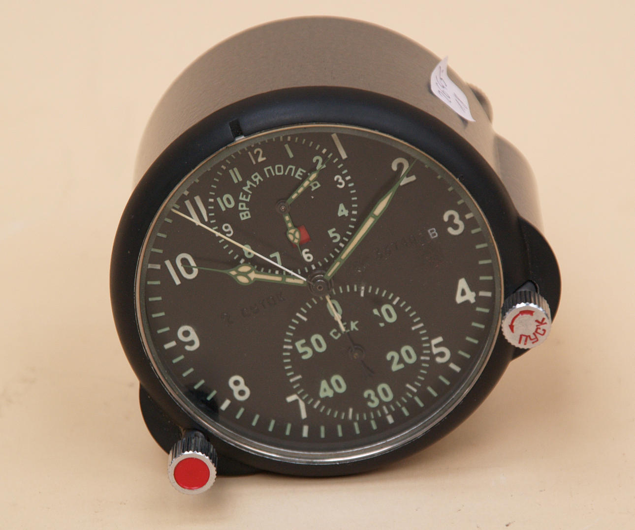 COCKPIT-KLOCKA KLOCKA.