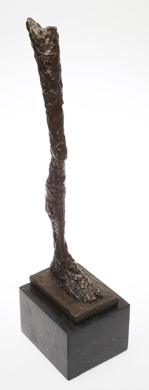 GIACOMETTI. EFTER. brons skulptur.