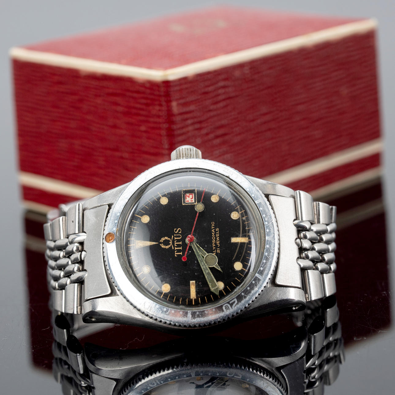 Titus wristwatch.