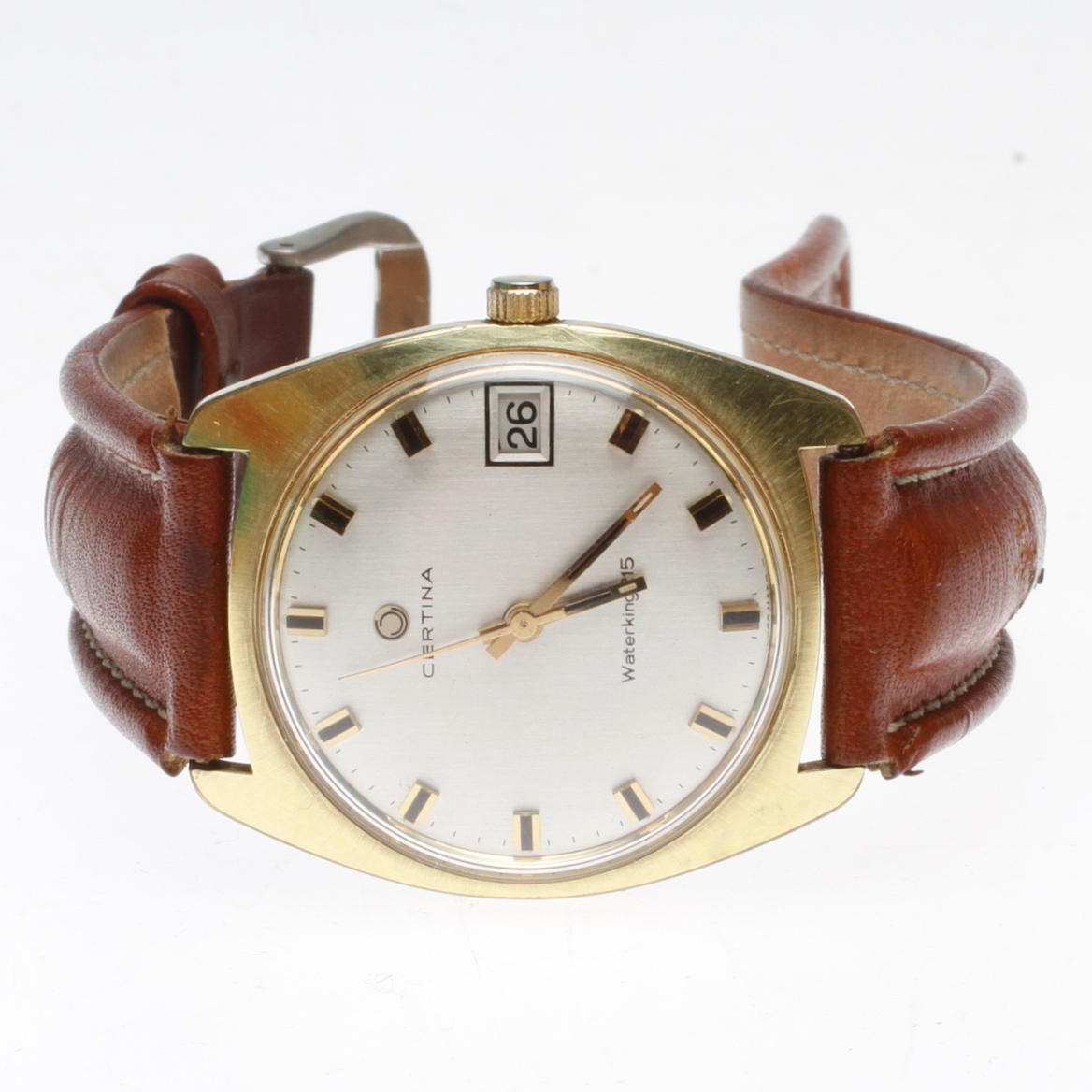 HERRARMBANDSUR, Certina, Waterking 215, automatic.