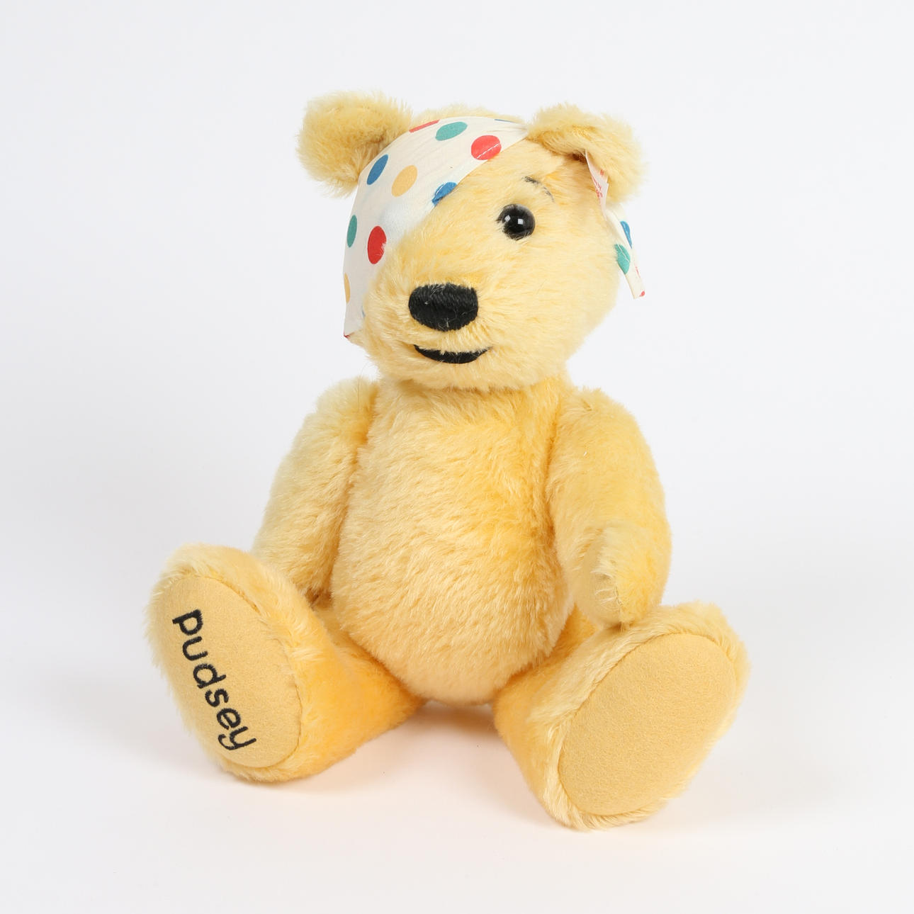 UN OSITO STEIFF PUDSEY.
