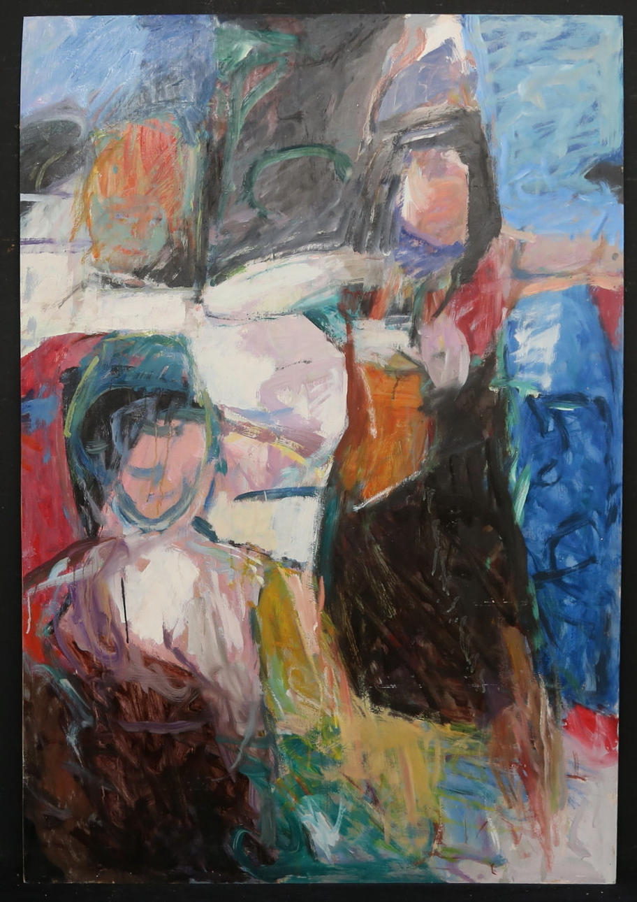 ERIC GRANQUIST. olie på panel, usigneret.