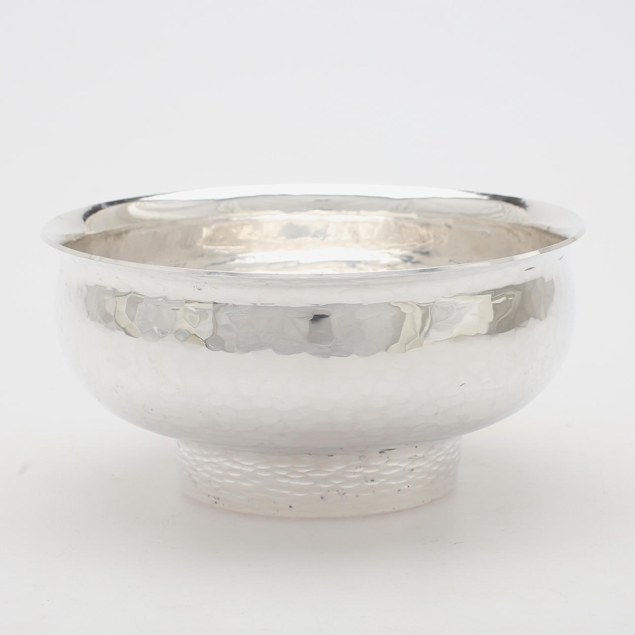 SKÅL, sterlingsilver, Borgila, Stockholm, 1995, vikt 564,15 gram.
