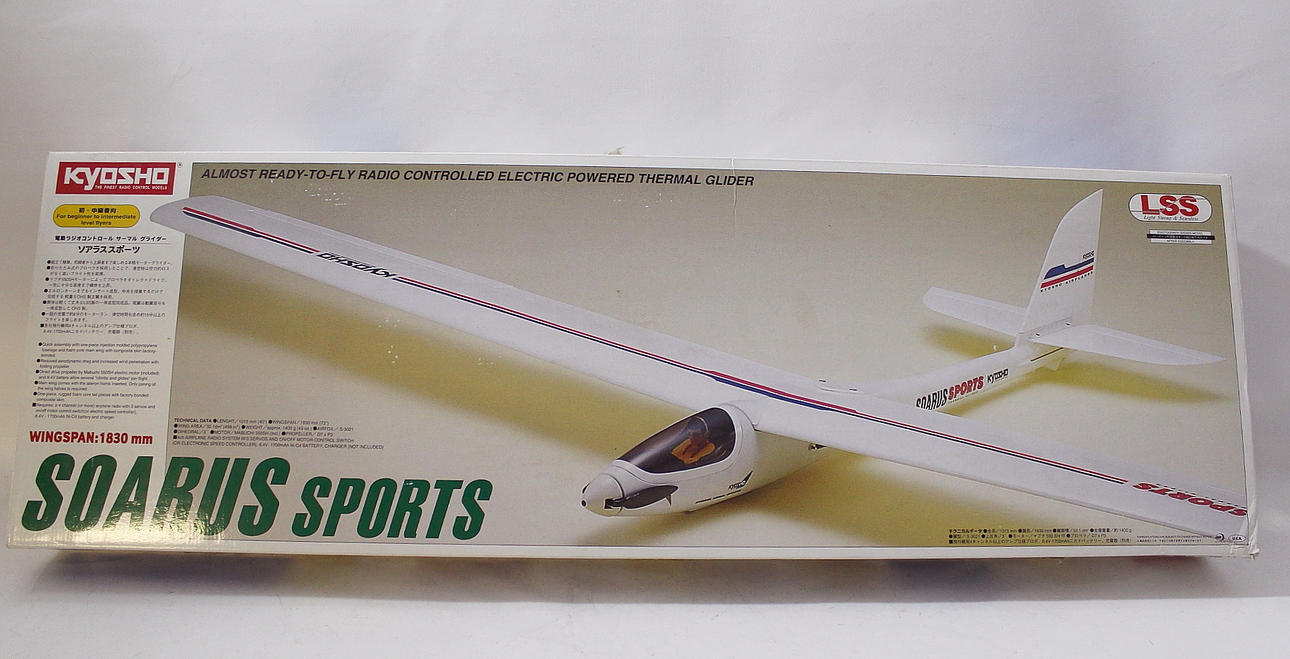 FLYGPLAN, byggmodell för radiostyrning.