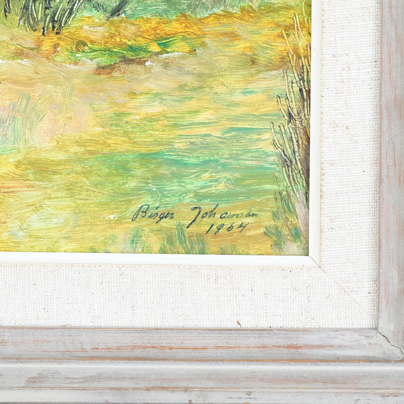UNKNOWN ARTIST, oil on panel, signed and dated -1964. Art - Paintings ...
