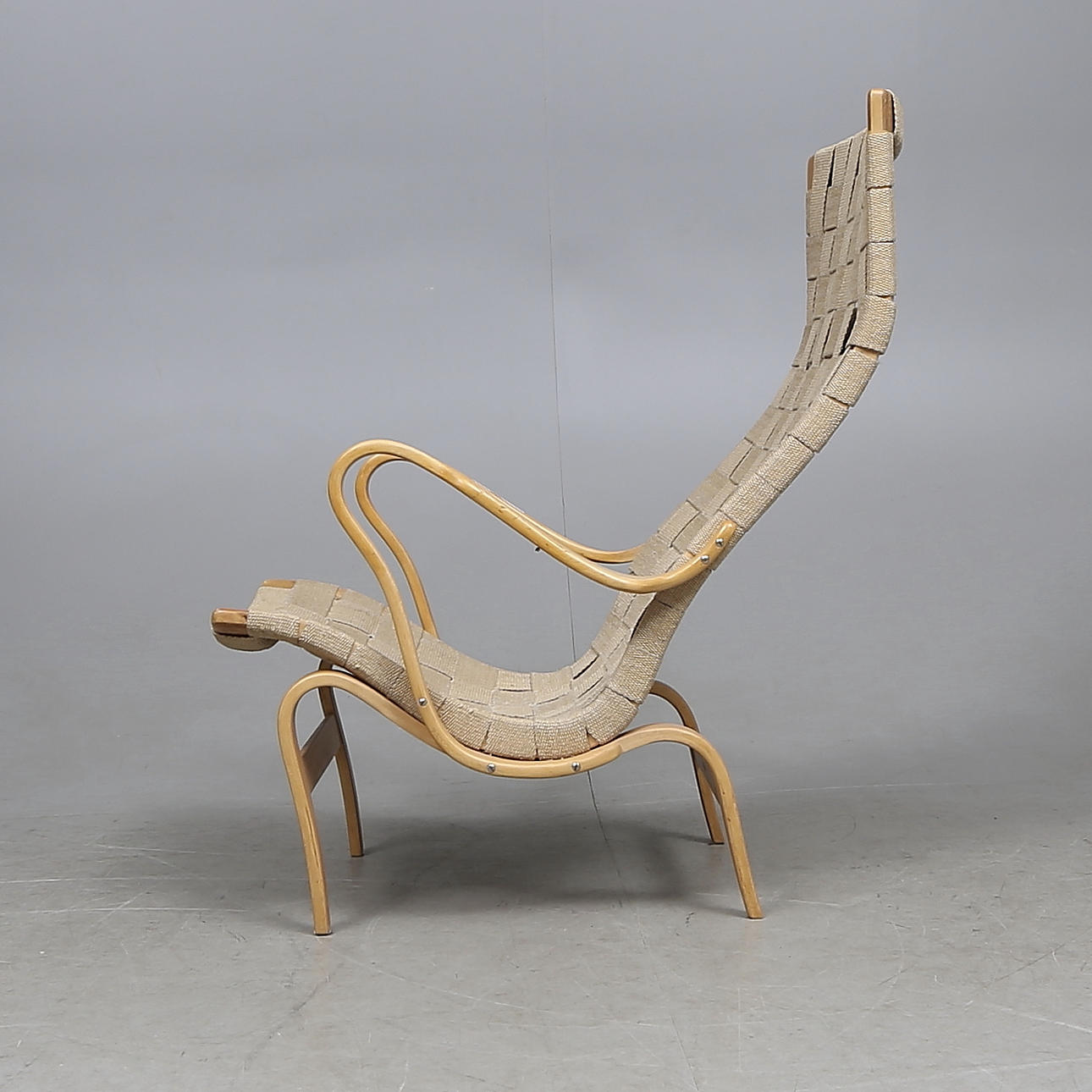 FÅTÖLJ, "Pernilla", Bruno Mathsson.