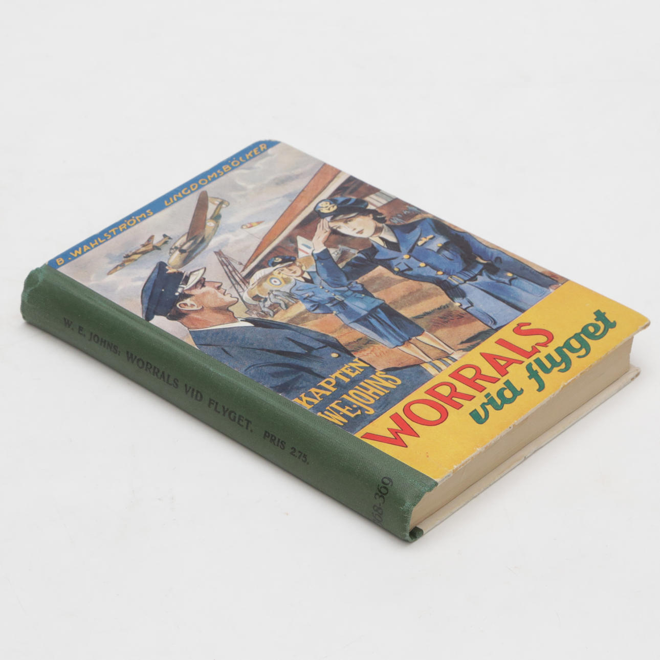 WORRALS-SERIEN, nr 368-369.