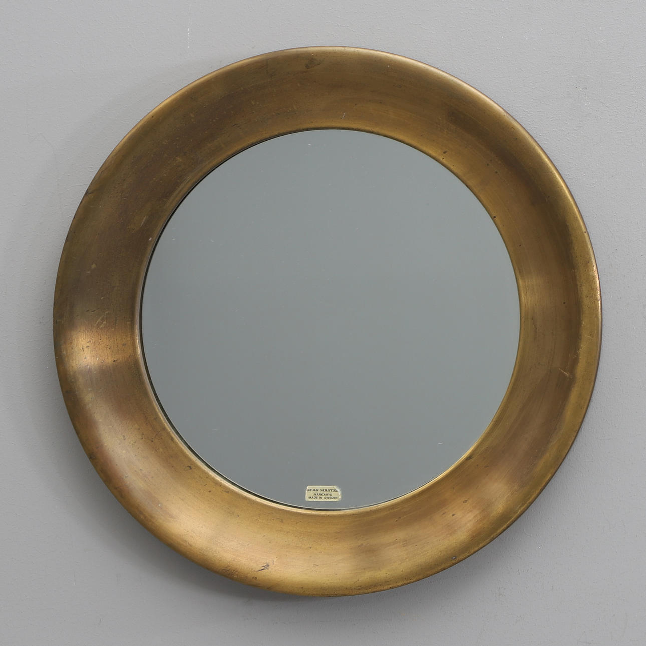 SPEGEL, Glas Mäster, Markaryd, 1960/70-tal.