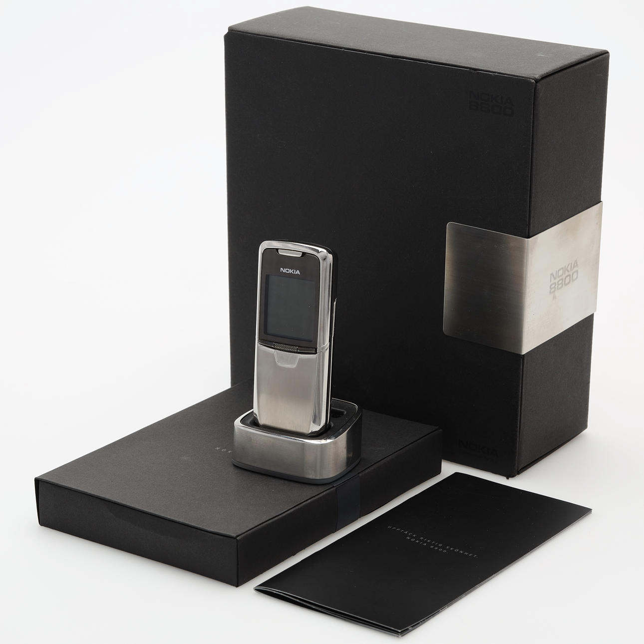 NOKIA 8800, en caja original.