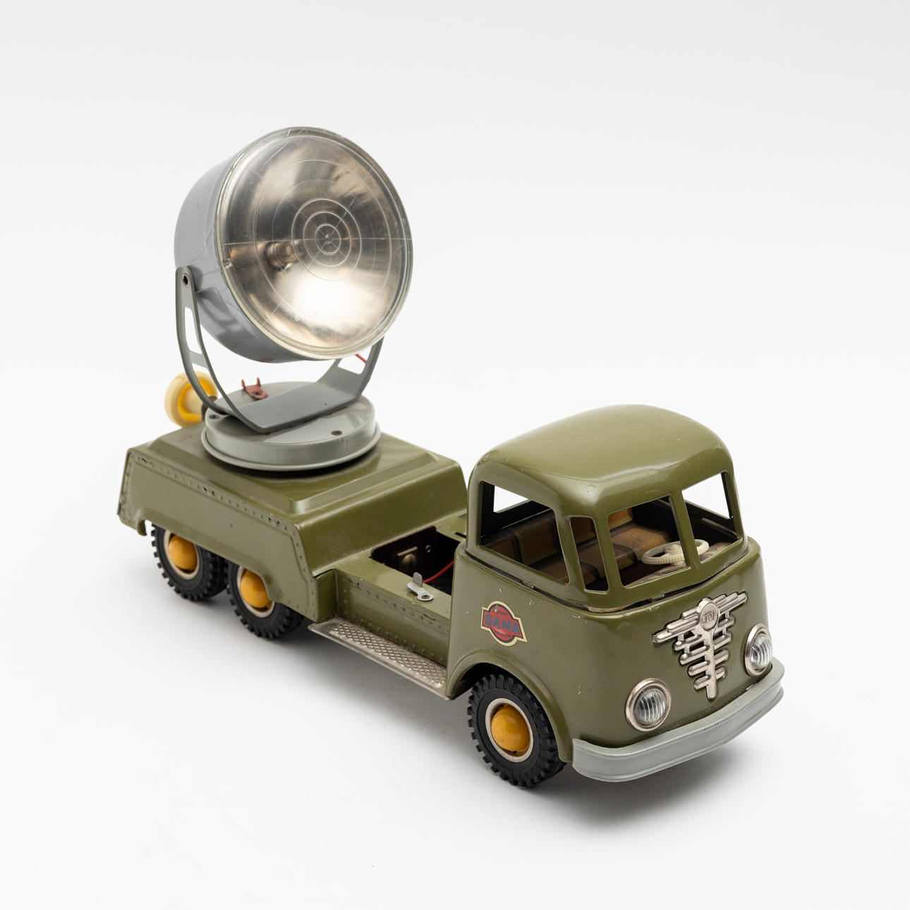 PLÅTBIL, Militärlastbil, Gama, 1950-tal.