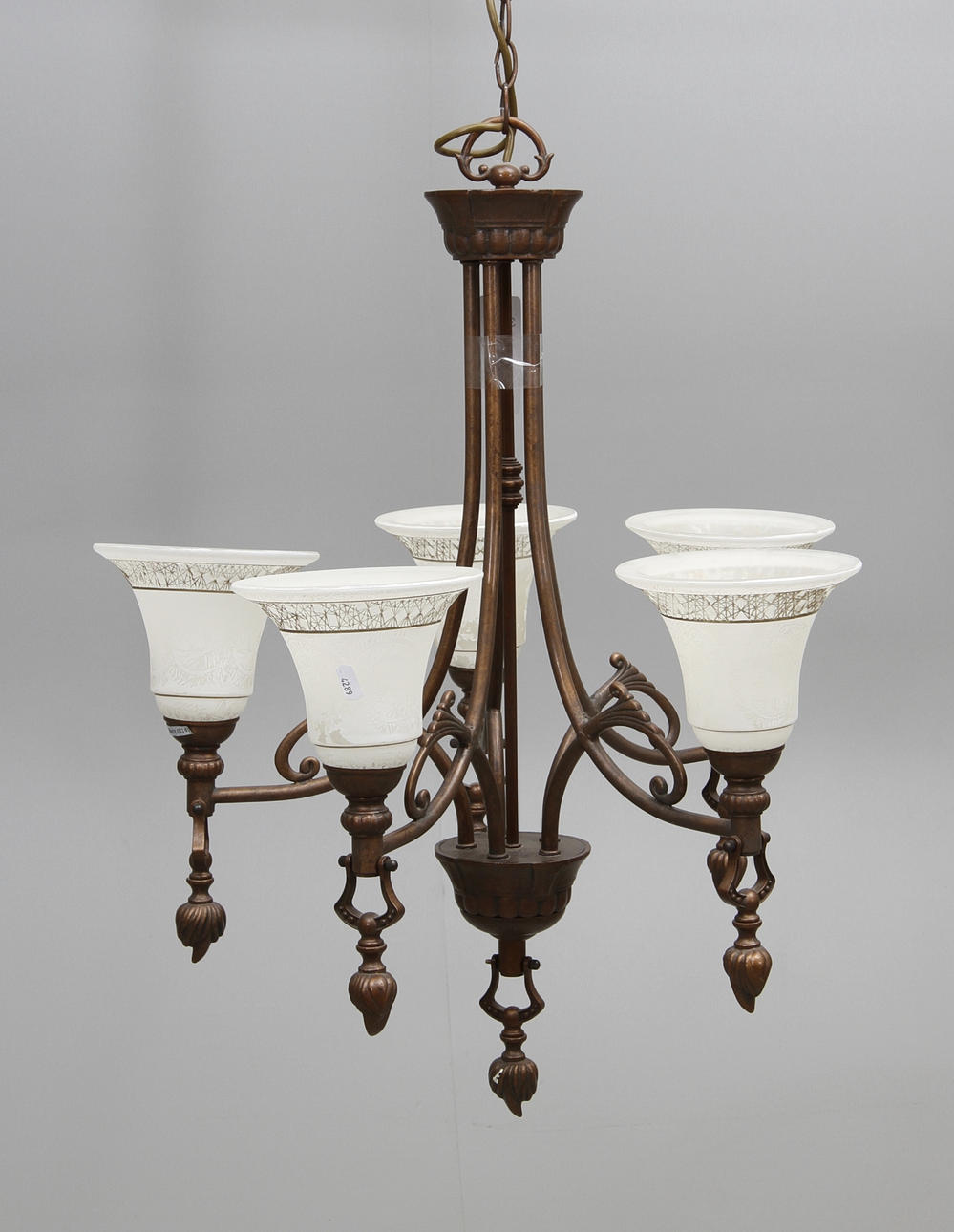 TAKLAMPA, sent 1900-tal.