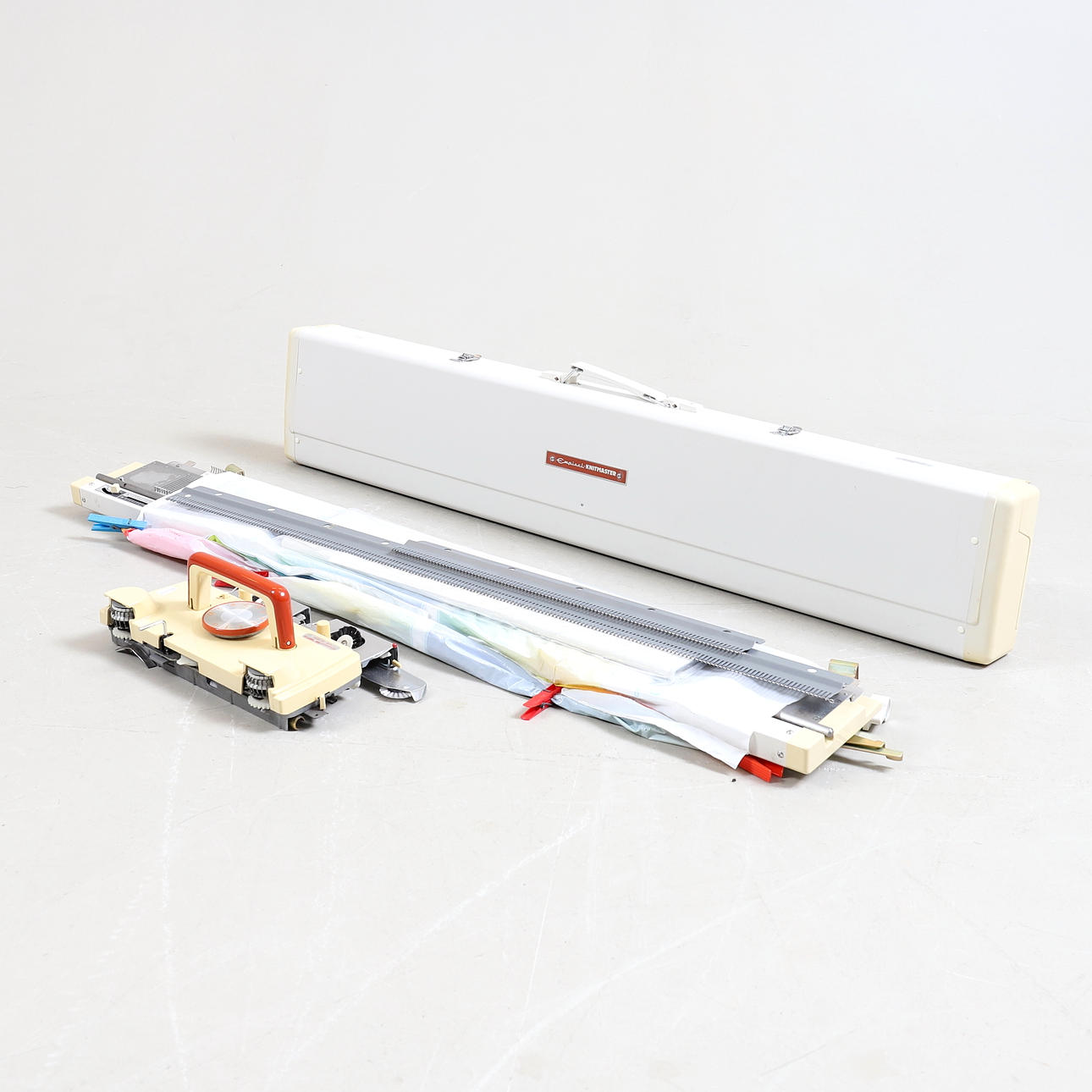 A 20th century Empisal-knitmaster knitting machine.