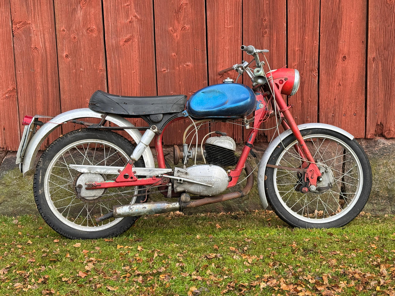 HUSQVARNA, SØLVPIL, 1957.