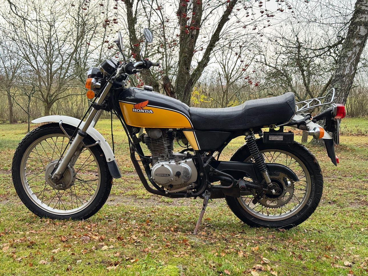 HONDA XL250, 250cc, 1977.