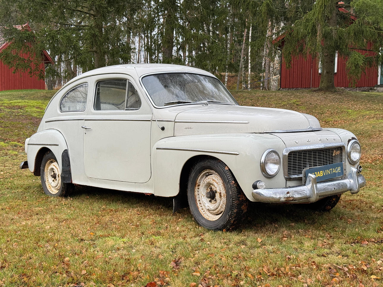 VOLVO PV 544, B18, 1961.