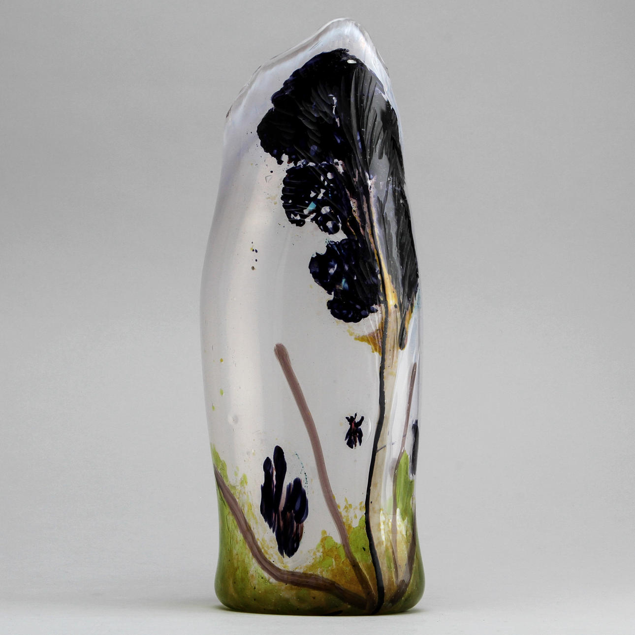 VAS, glas. Hans Stoltenberg Lerche, signerad, 1900-talets början.