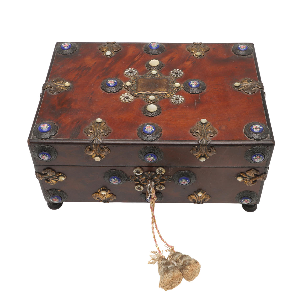 19THC MONTERAD SYLÅDA & TILLBEHÖR.