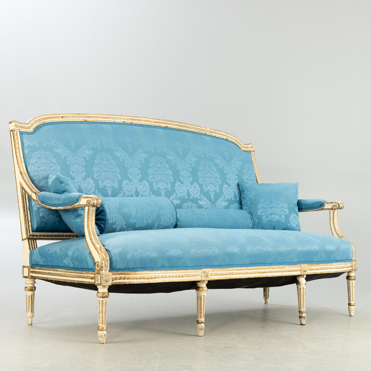 Sofa im Stil des Louis XVI.
