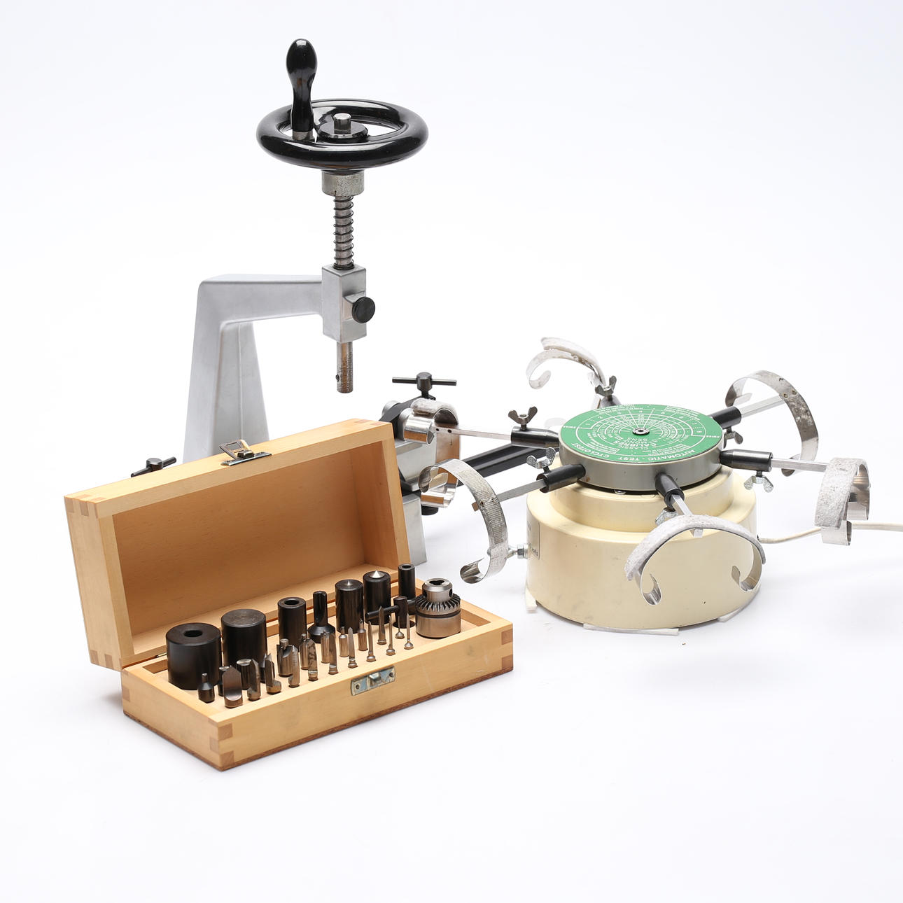 WATCHMAKING TOOL, clock bushing/refeeding device, watch winder, No 6200, Bergeon.