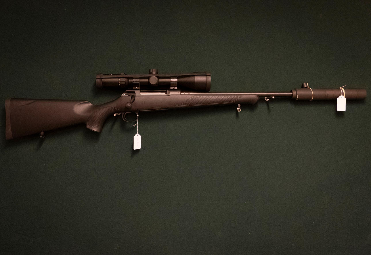 Sauer Model 100 Kaliber 308win. Tillv.nr. C002850.