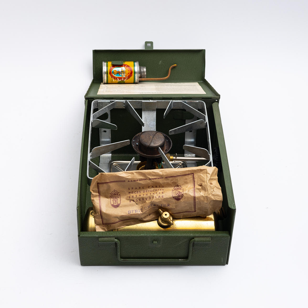 MILITARY PHOTOGENIC KITCHEN, “Svea 158