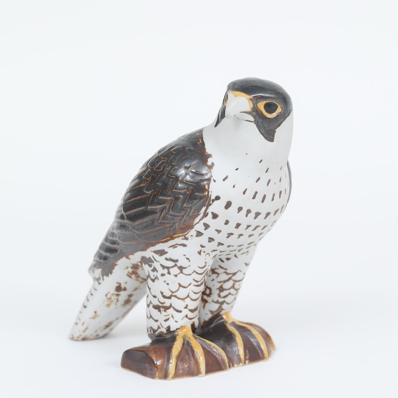 Lisa Larson WWF Pilgrimsfalkハヤブサ Lisa Larson WWF Pilgrimsfalkハヤブサ LISA LARSON. Figurin