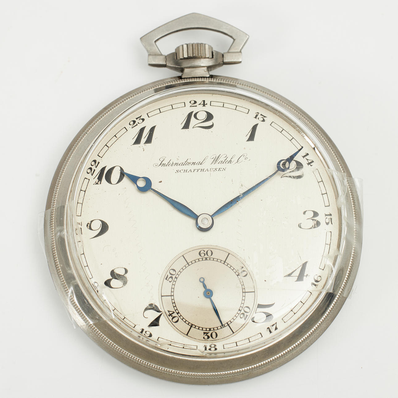 IWC, frackur, stål, 1930/40-tal.