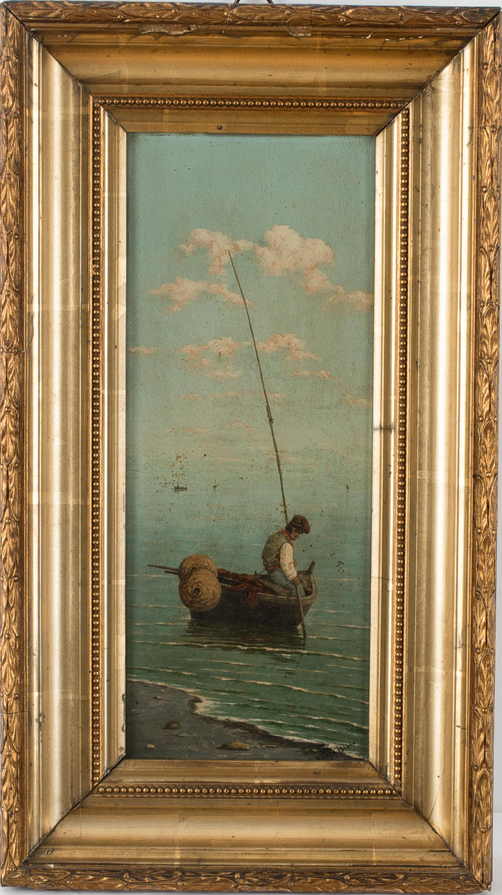 VITTORIO CAPESSIEZA. fiskare.