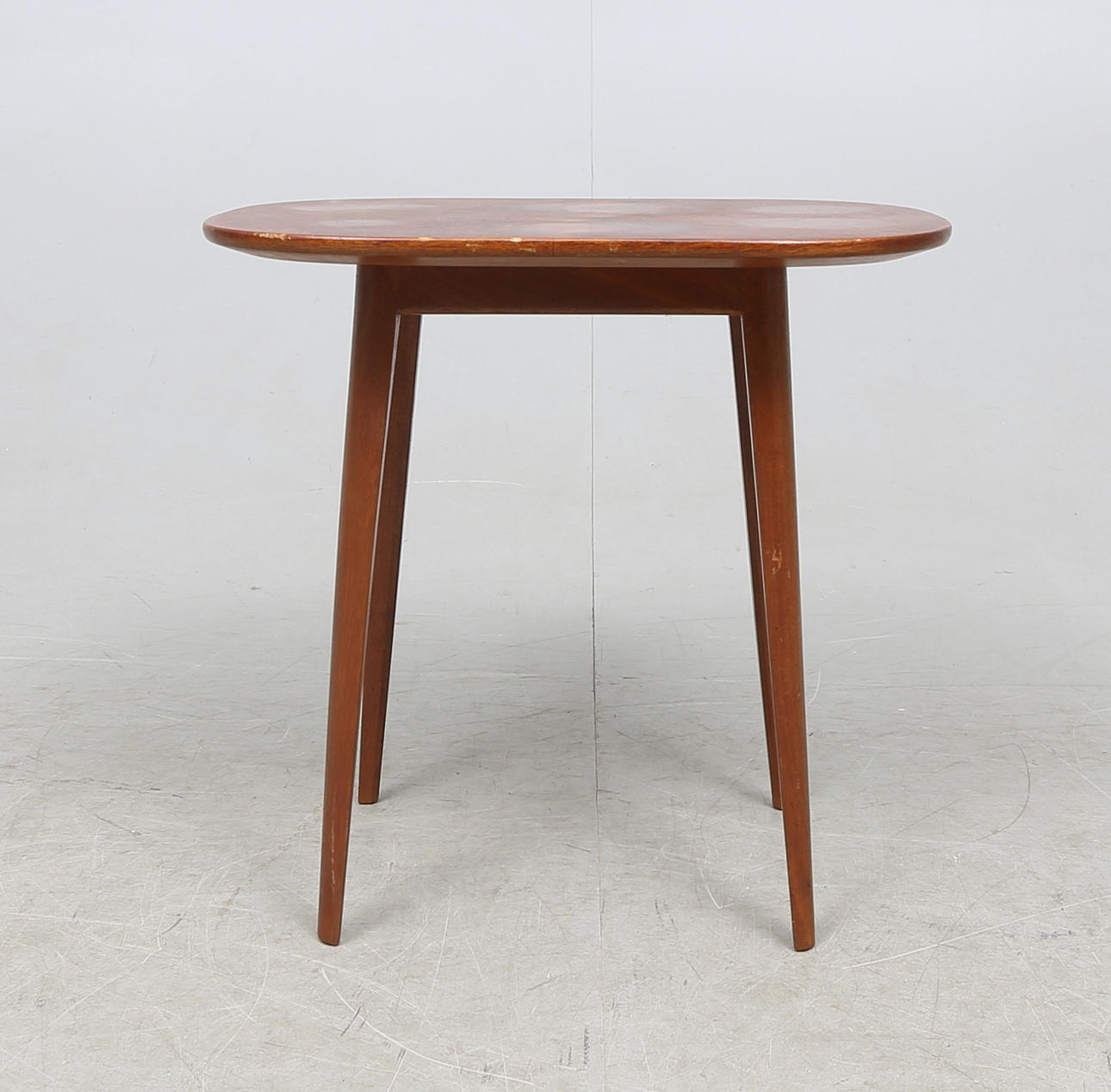 BORD, "Ovalen", Carl Malmsten, brännmärkt CM.