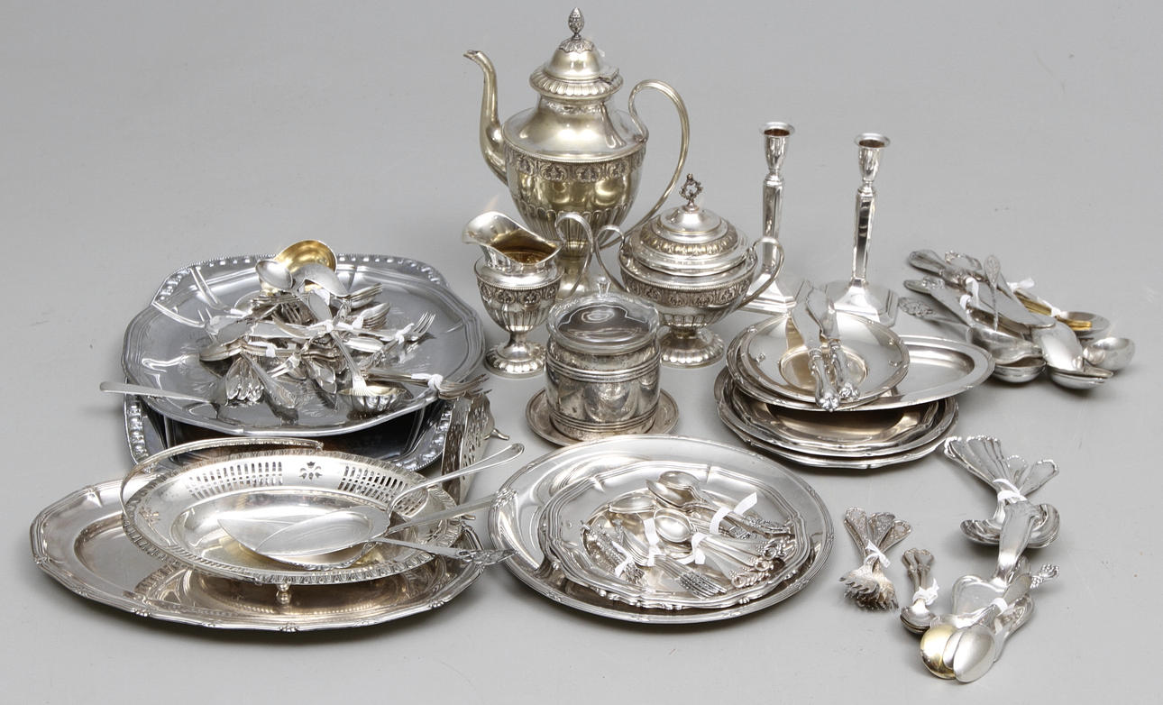 NYSILVERFÖREMÅL, 1900-2000-tal.