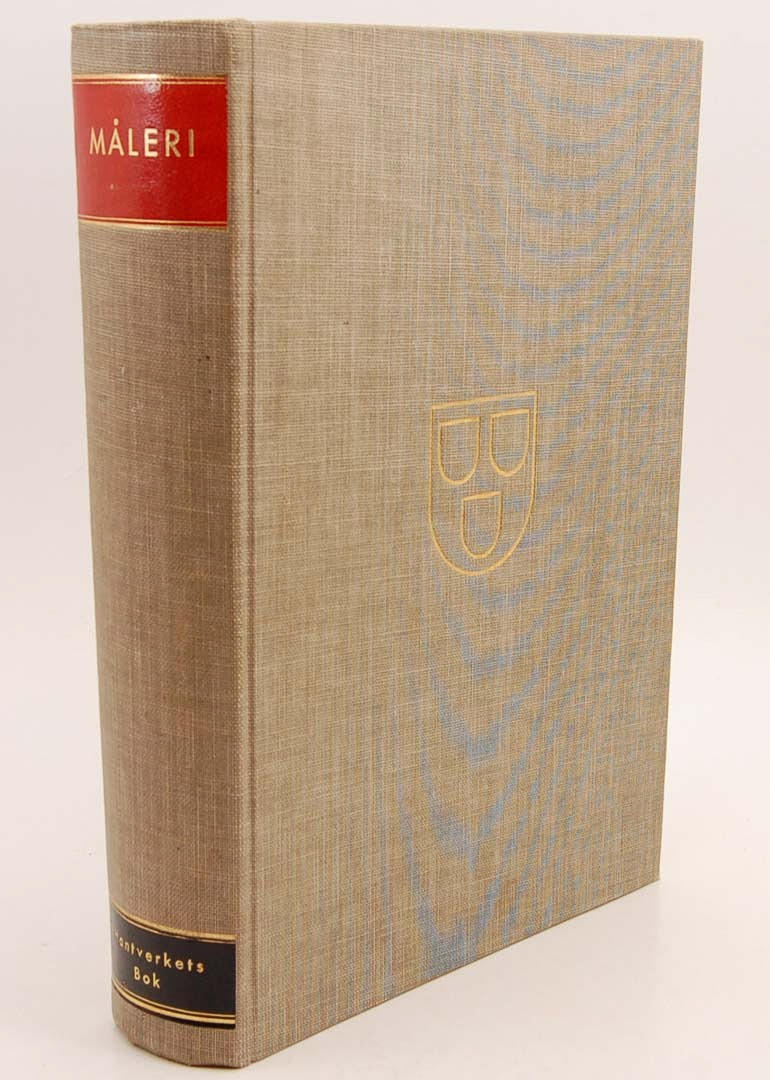 HANTVERKETS BOK. Måleri.