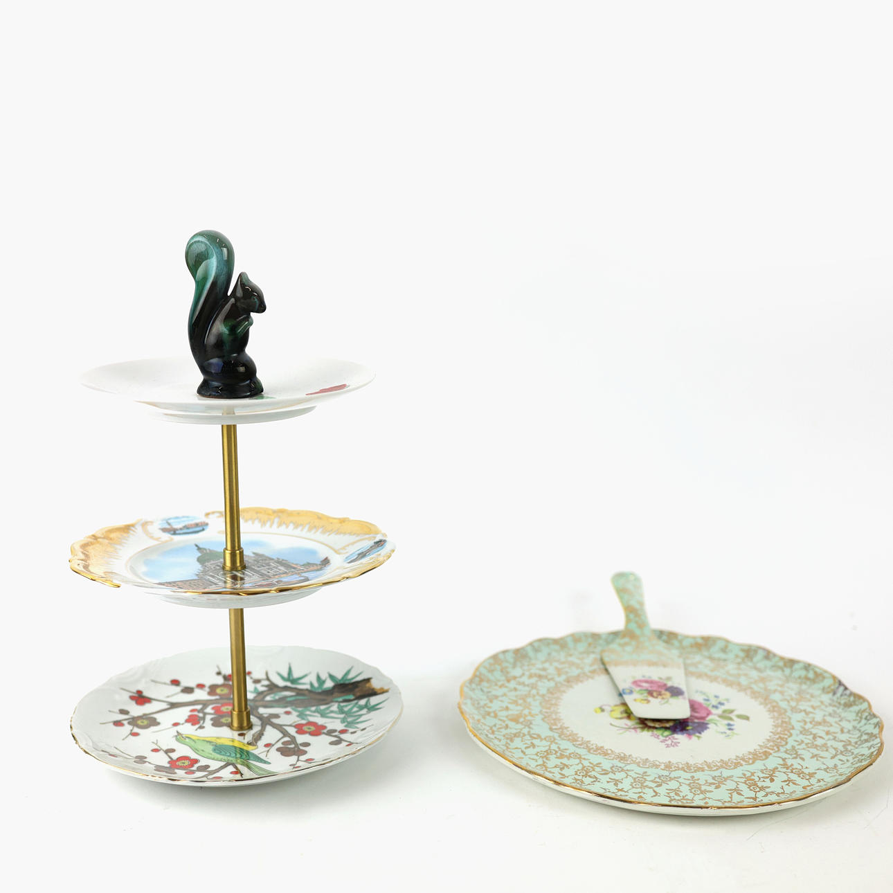 ET JAMES FOLEY LTD KAGETALLERKENSÆT.