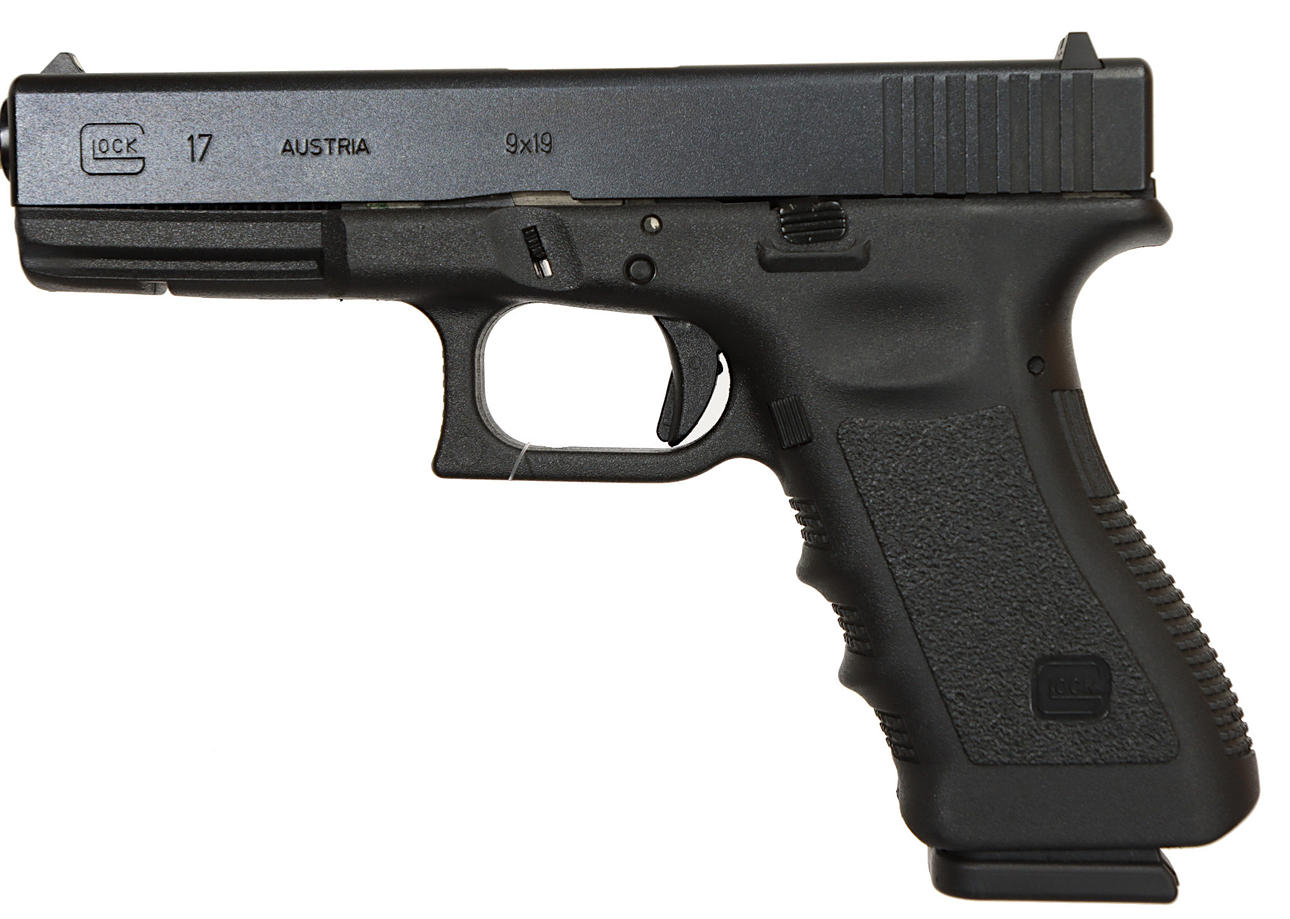 PISTOL, make Glock, model 17, calibre 9x19, no. KFW620, se-no ...