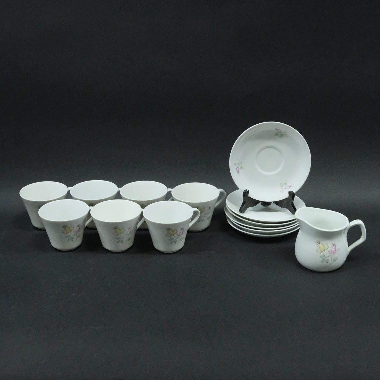 RÖRSTRAND, TESERVIS, ROSETTE, 14 DELAR.