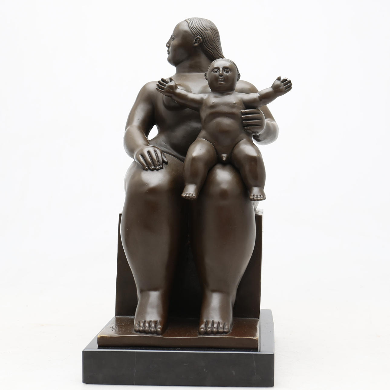FERNANDO BOTERO. SEGÚN. Maternidad.