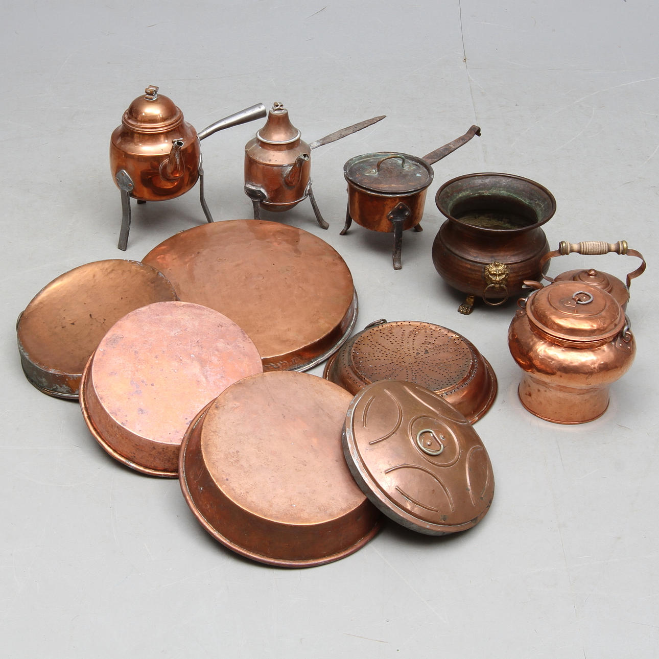 KOPPAR, 1800/1900-tal.