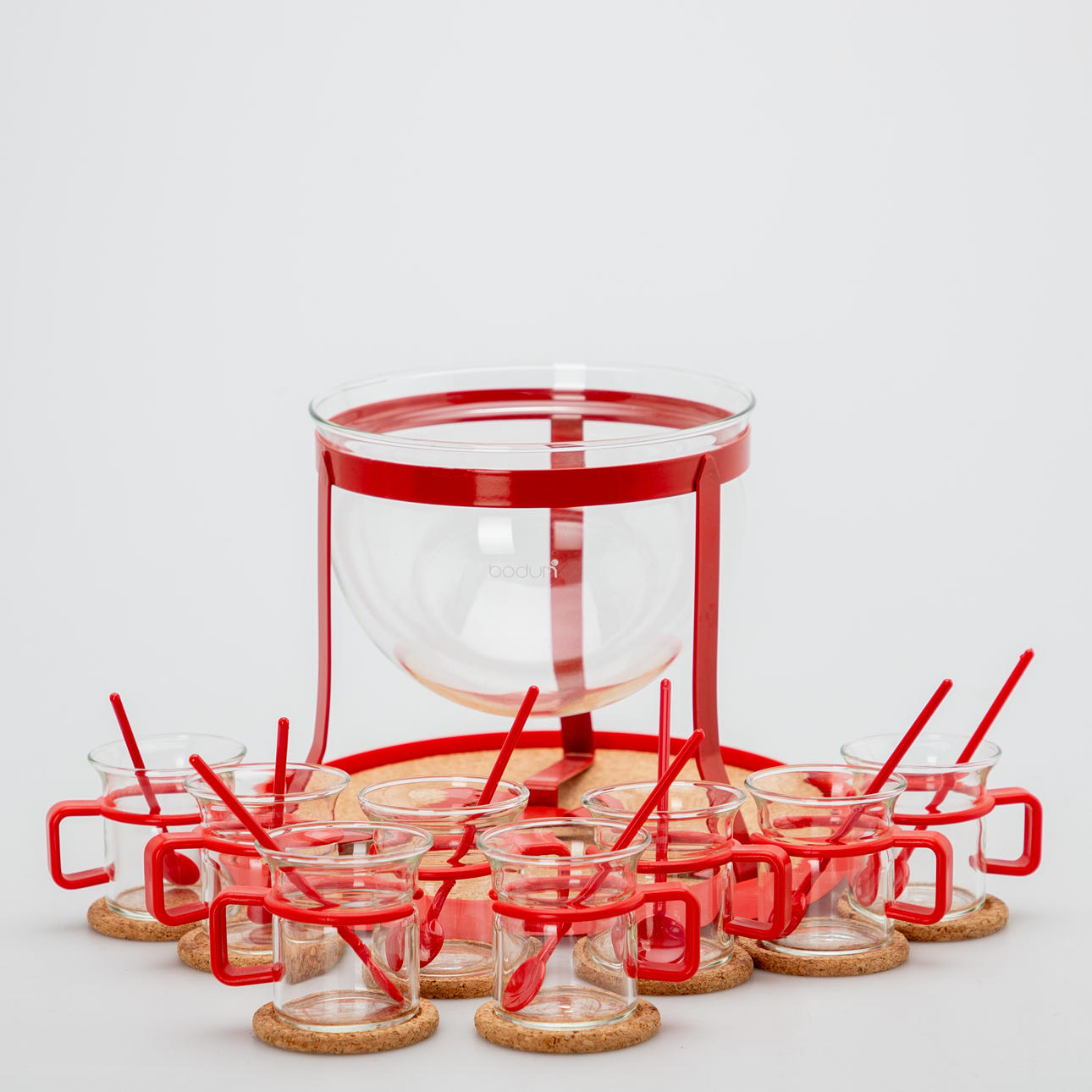 Bodum, Glögg, punch pot with 8 cups (9).