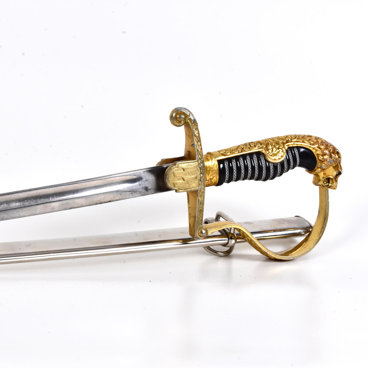 OFFICIERSSABEL, Germany VK2, Puma Solingen.