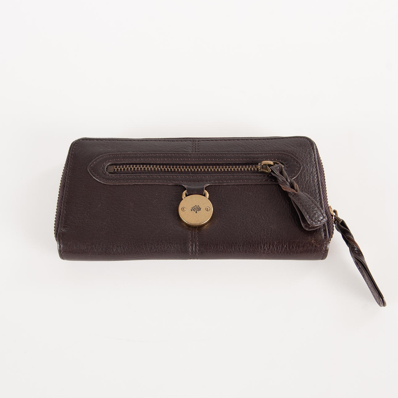 MULBERRY. Wallet, leather.