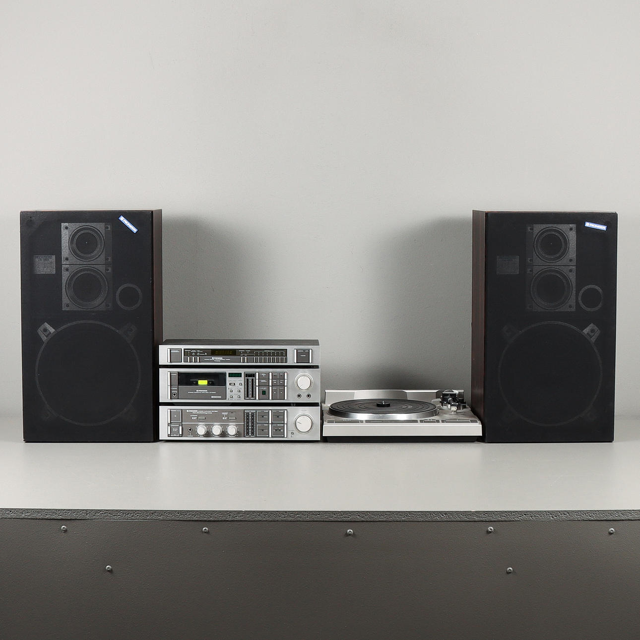 STEREO SYSTEM Pioneer, 1980s.