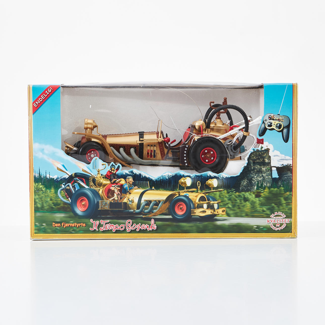 RADIO-CONTROLLED CAR, “Il Tempo Gigante”, from the movie Flåklypa