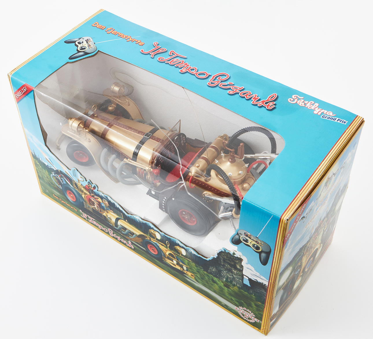 RADIO-CONTROLLED CAR, “Il Tempo Gigante”, from the movie Flåklypa