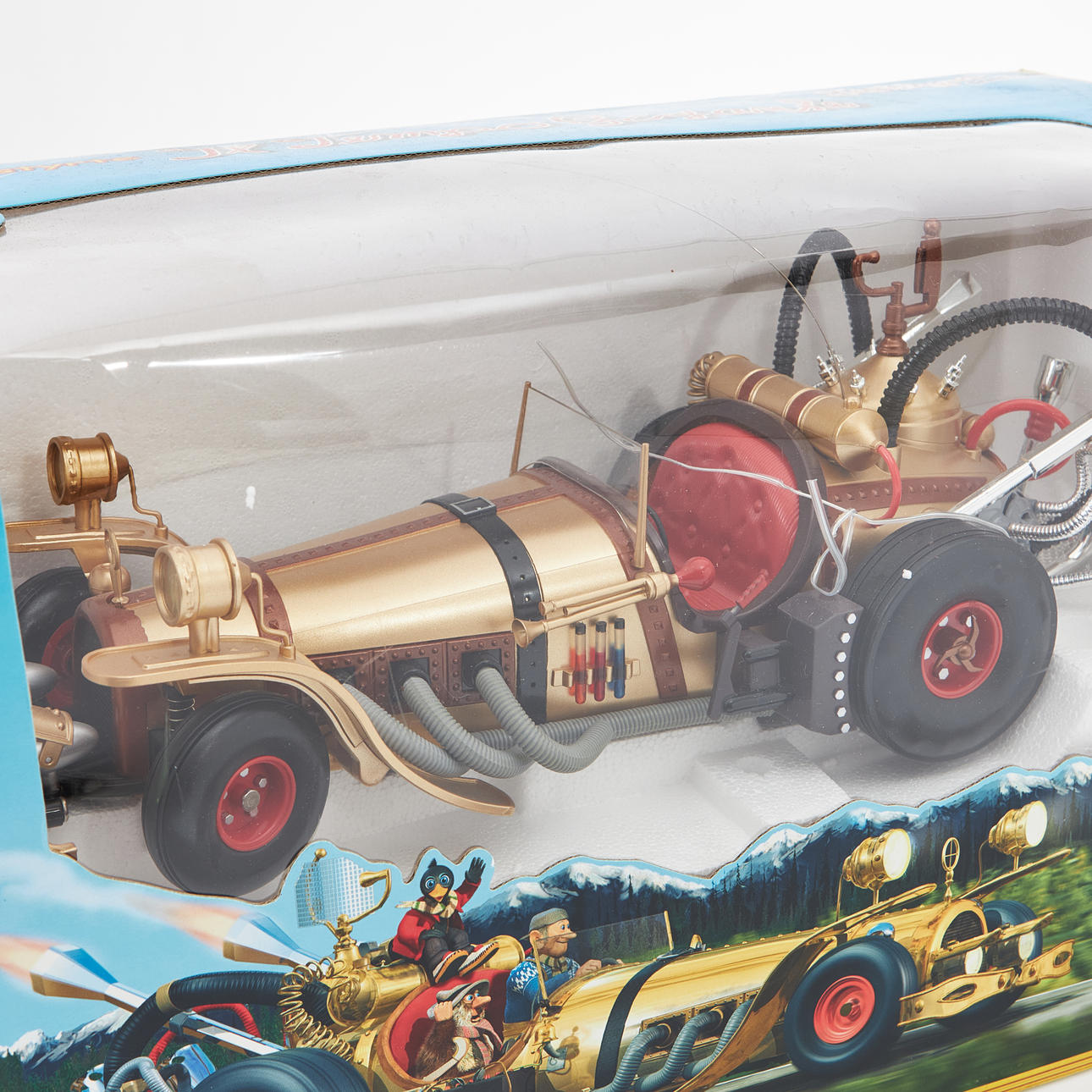 RADIO-CONTROLLED CAR, “Il Tempo Gigante”, from the movie Flåklypa