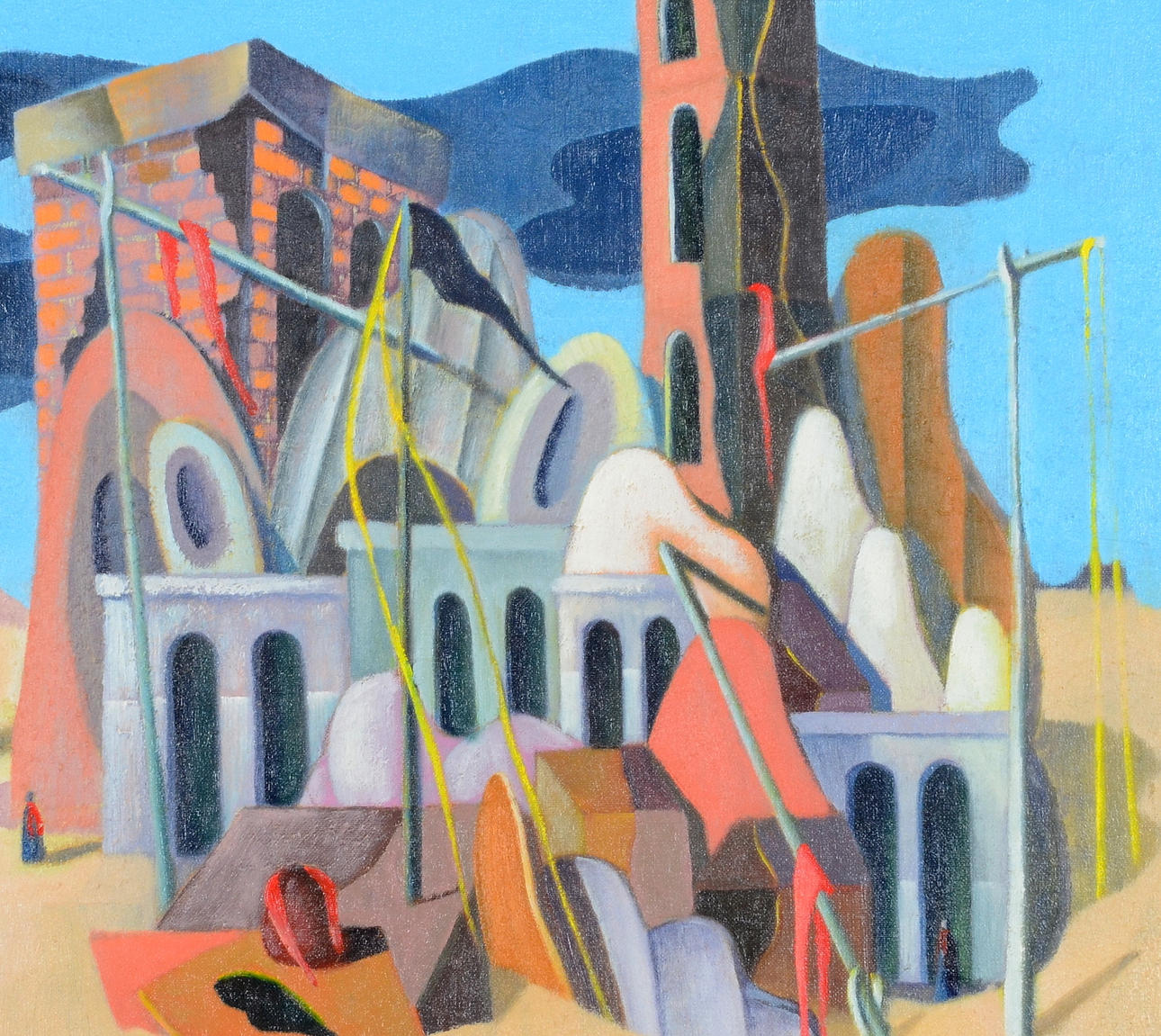 LARS JOHANSSON. Olja på duk.