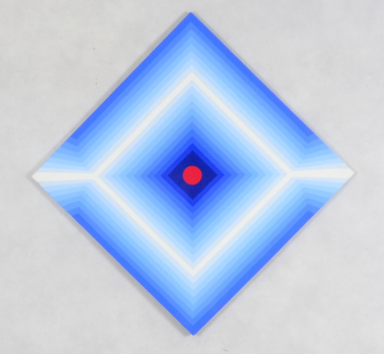 ELSA B ROOK. Olja på duk.