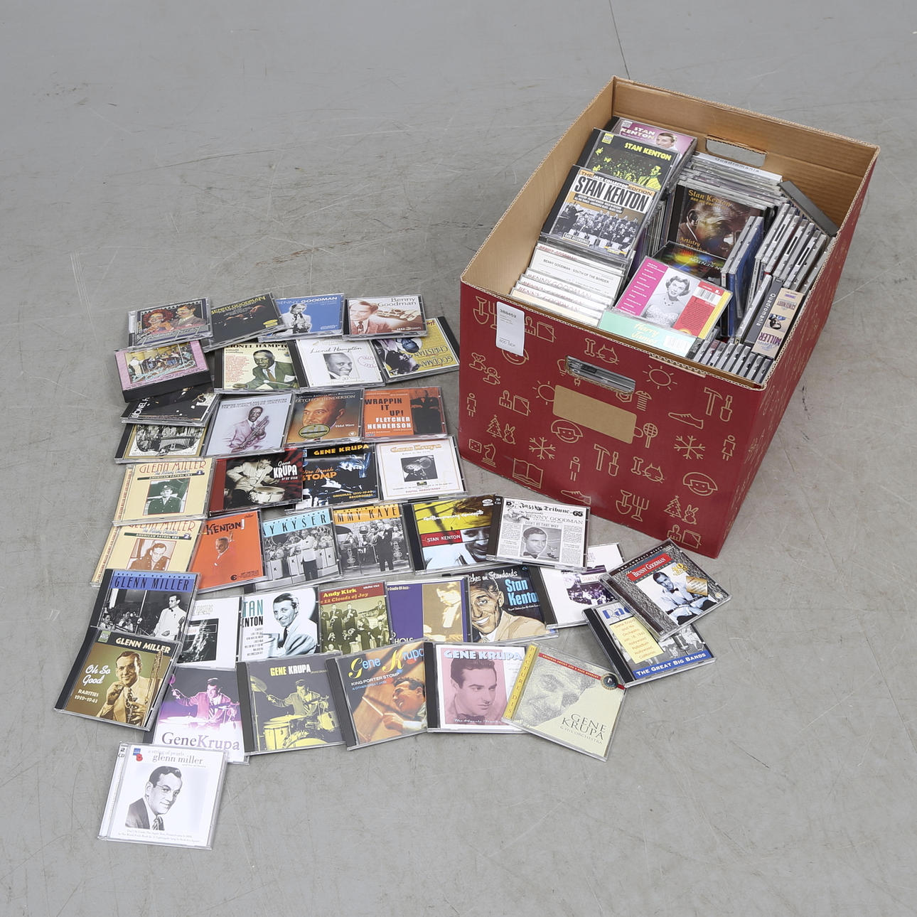 PARTI CDSKIVOR, Jazz, ca 200.