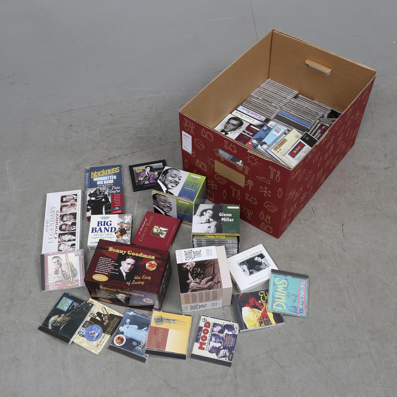 PARTI CDSKIVOR, Jazz, ca 200.