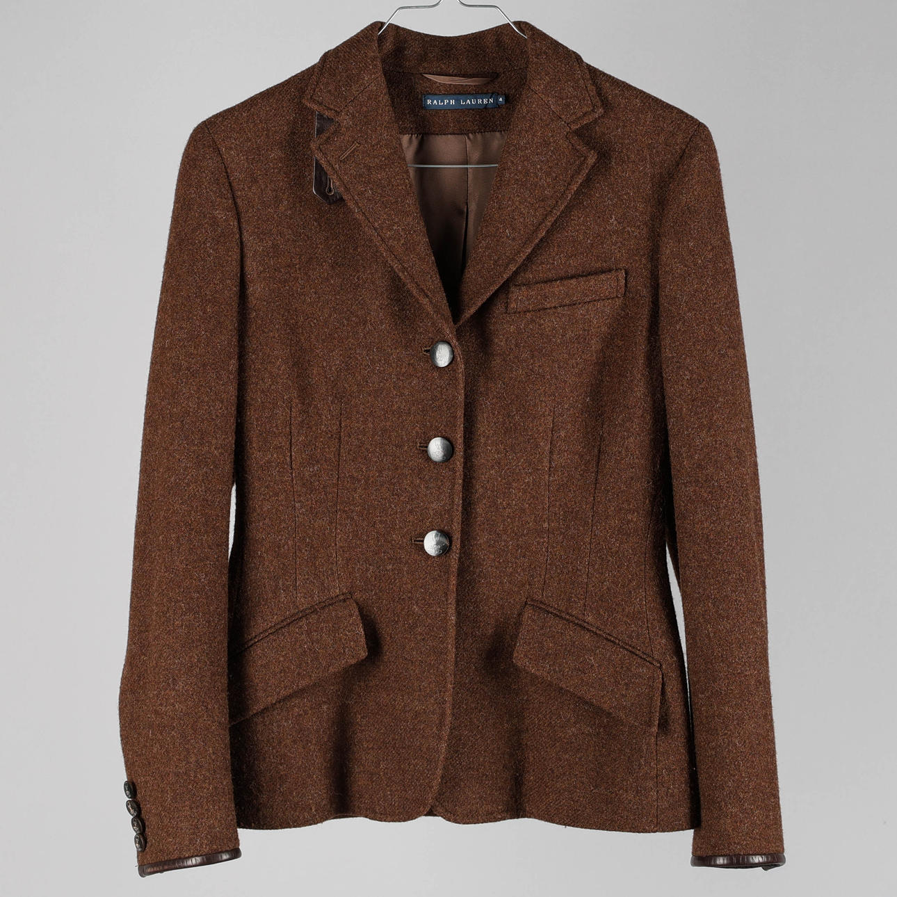 RALPH LAUREN Jacket, wool, size 4 XS/S.