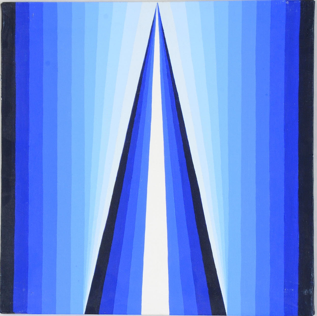 ELSA B ROOK. Olja på duk.