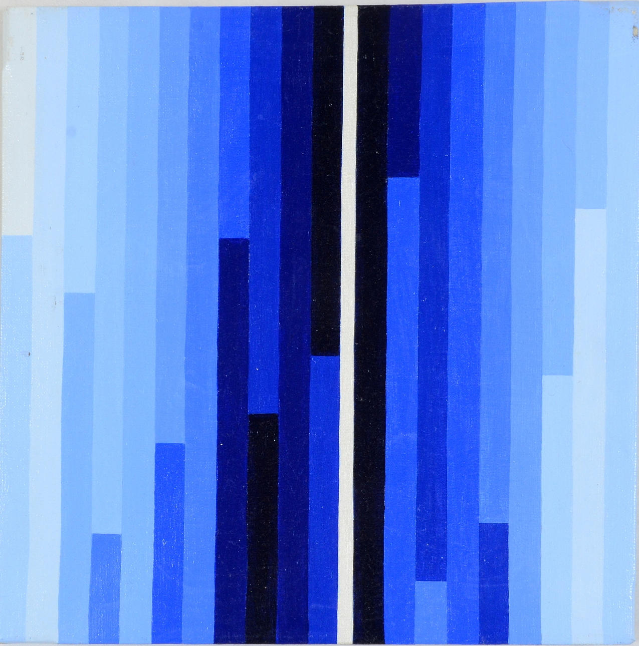 ELSA B ROOK. Olja på duk.